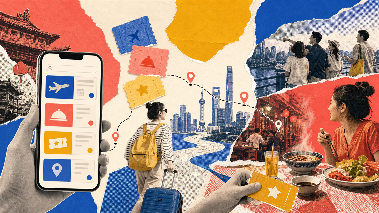网上服务零售额增长6.0%：旅游、餐饮线上销售升温，电商商家怎么布局？