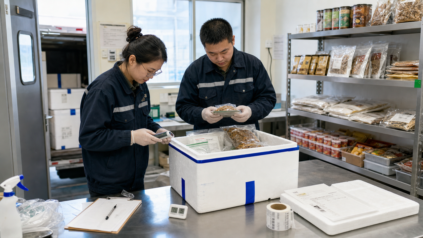 网络食品销售新规解读：平台、商家与仓配食品安全合规清单