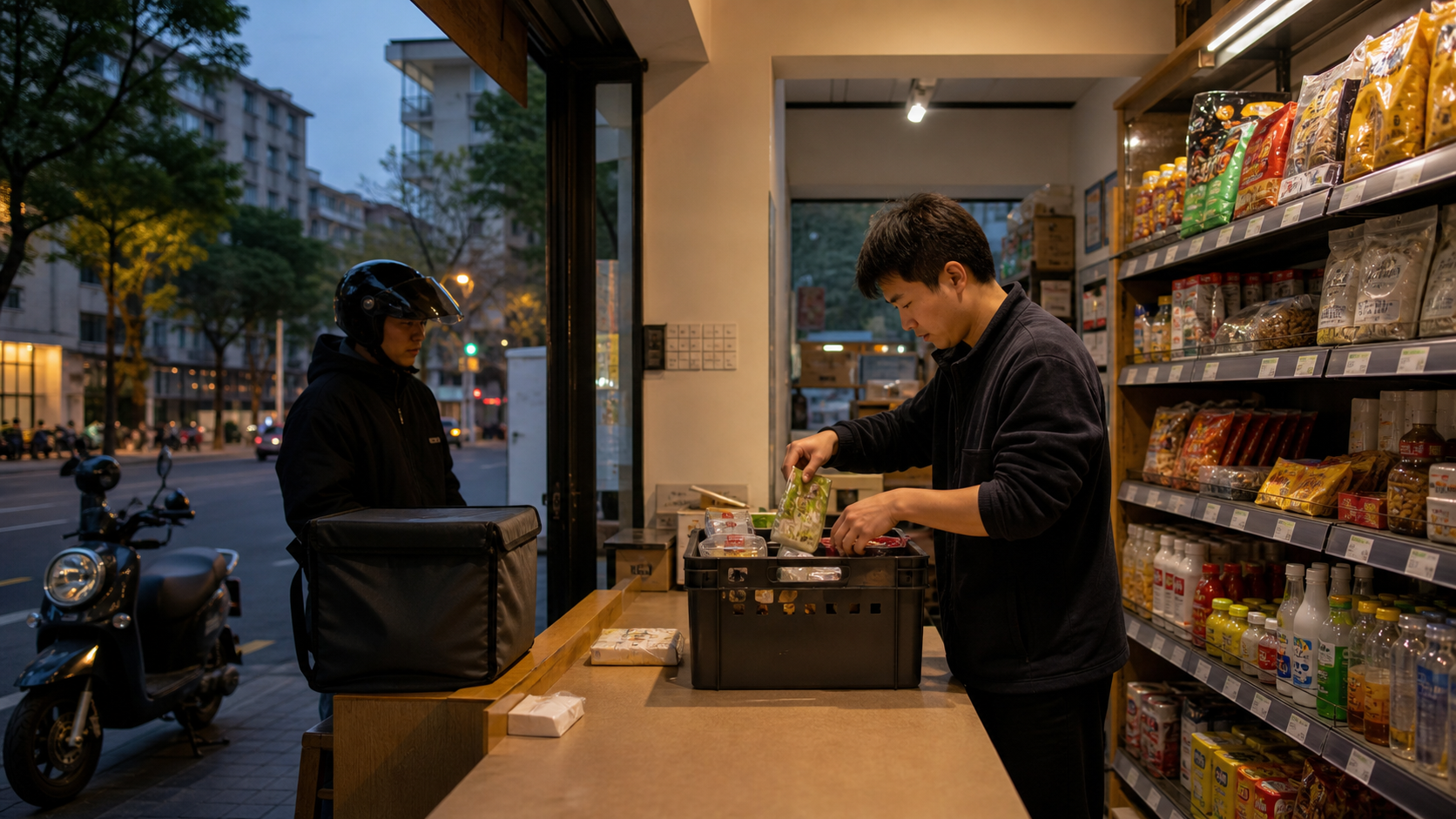上海即时零售行动方案发布：前置仓、店仓一体与本地零售商家如何布局？